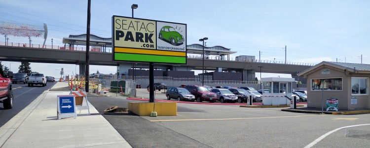 Park And Ride To Seatac Airport